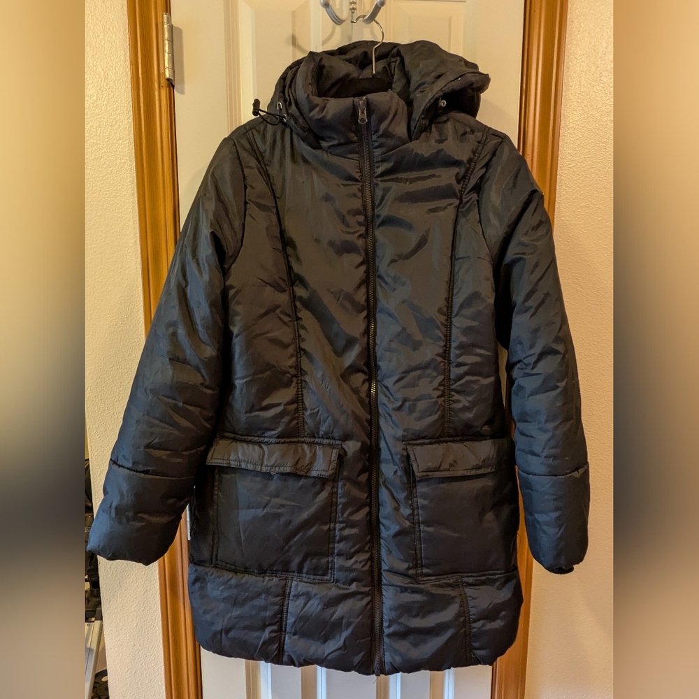 Modern Eternity Baby Wearing winter puffer